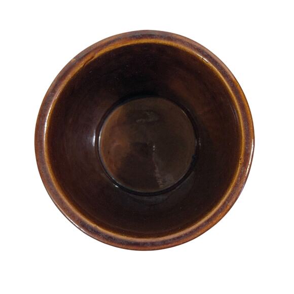 Vintage Otagiri Tiki Bucket Mug Harvey's Lake Tahoe Sculpted Textured Brown - Picture 7 of 8